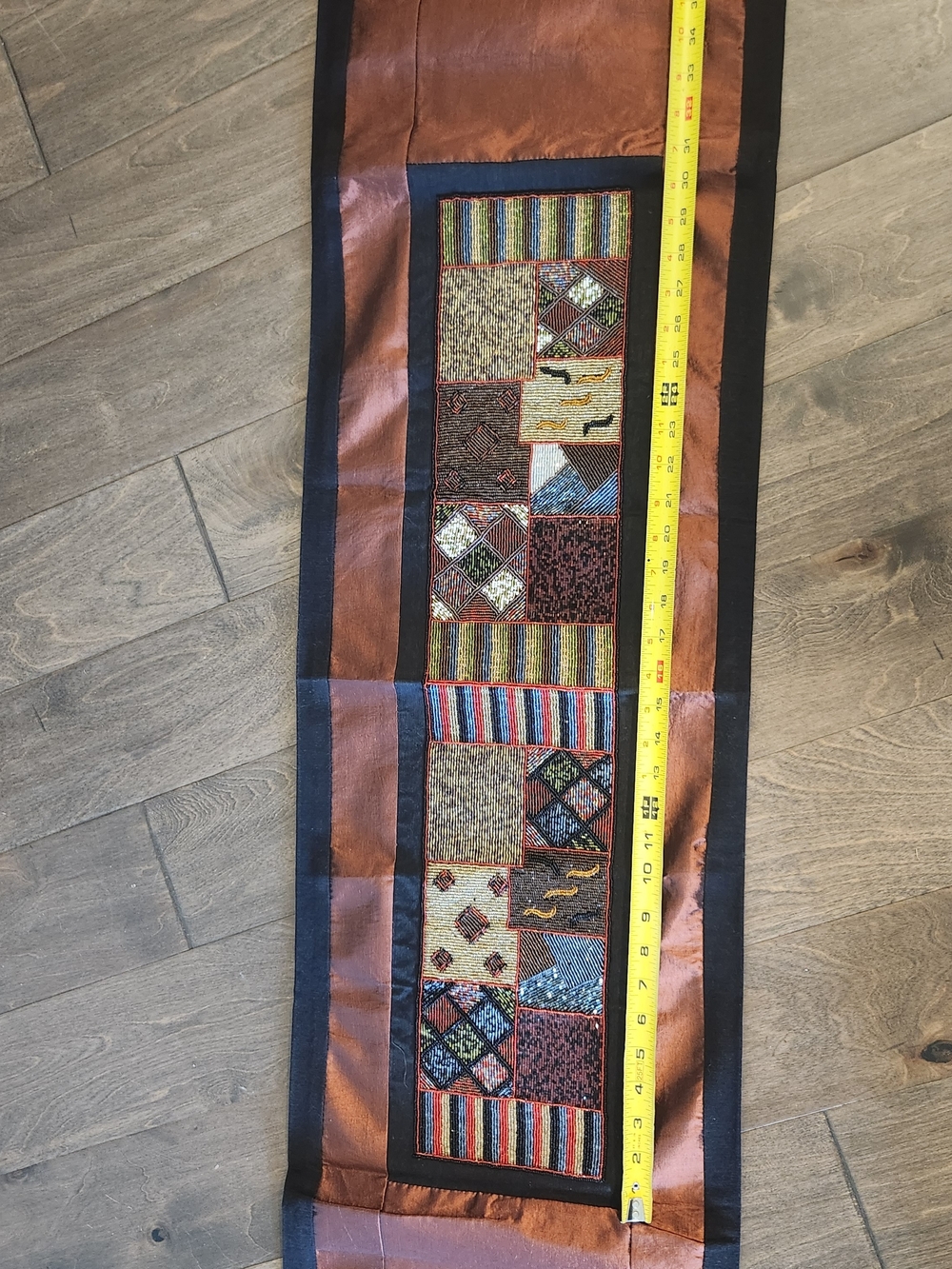 Hand Crafted Beaded Runners, 3 Different Styles, Each For $65.00